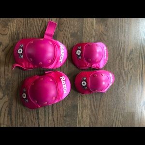 Multi-sport elbow and knee pads by razor